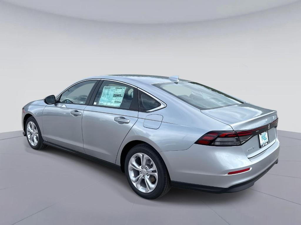 new 2025 Honda Accord car, priced at $29,490