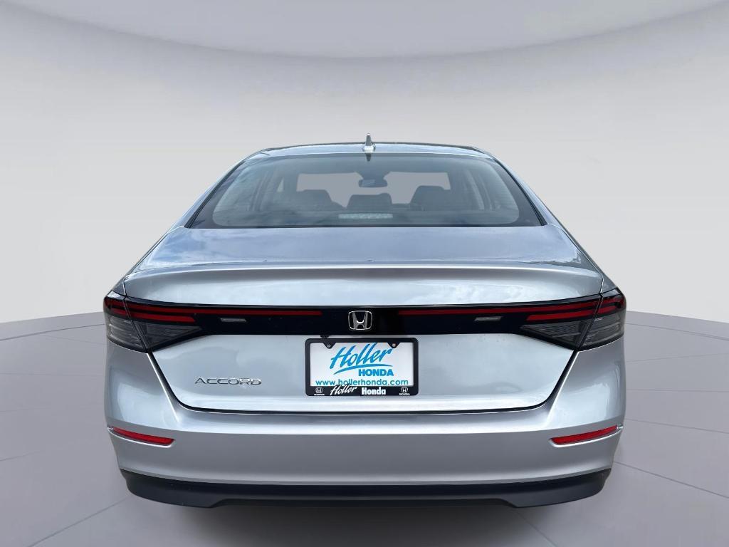 new 2025 Honda Accord car, priced at $29,490