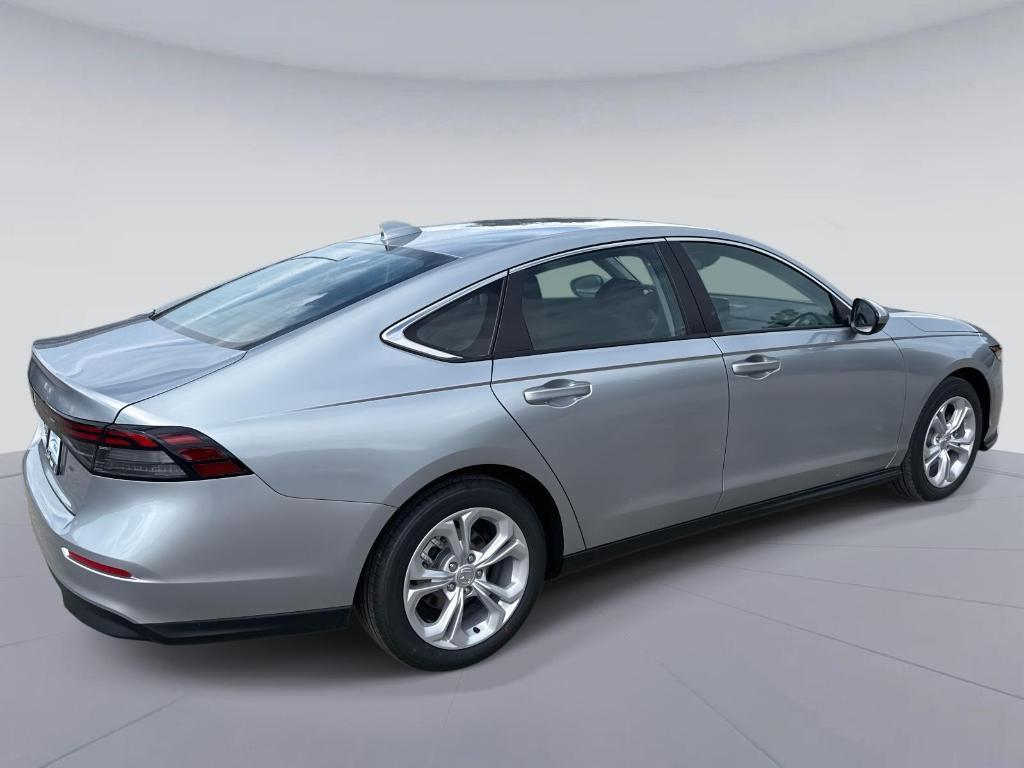new 2025 Honda Accord car, priced at $29,490