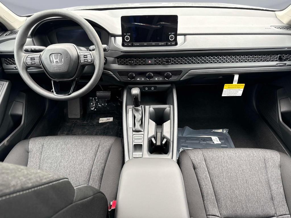 new 2025 Honda Accord car, priced at $29,490