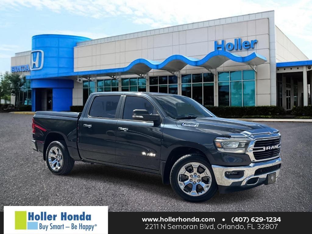 used 2019 Ram 1500 car, priced at $28,394