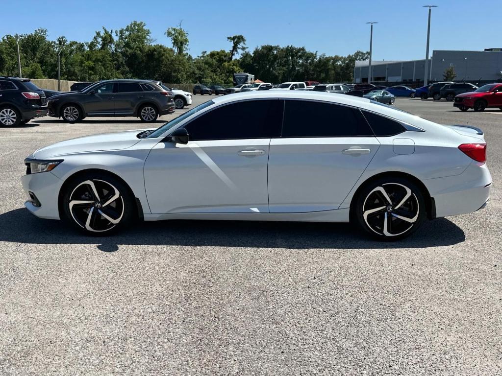 used 2022 Honda Accord car, priced at $24,995