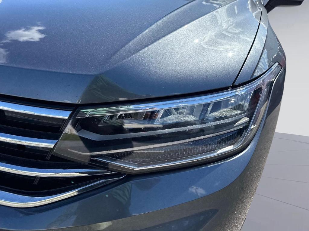 used 2024 Volkswagen Tiguan car, priced at $19,995