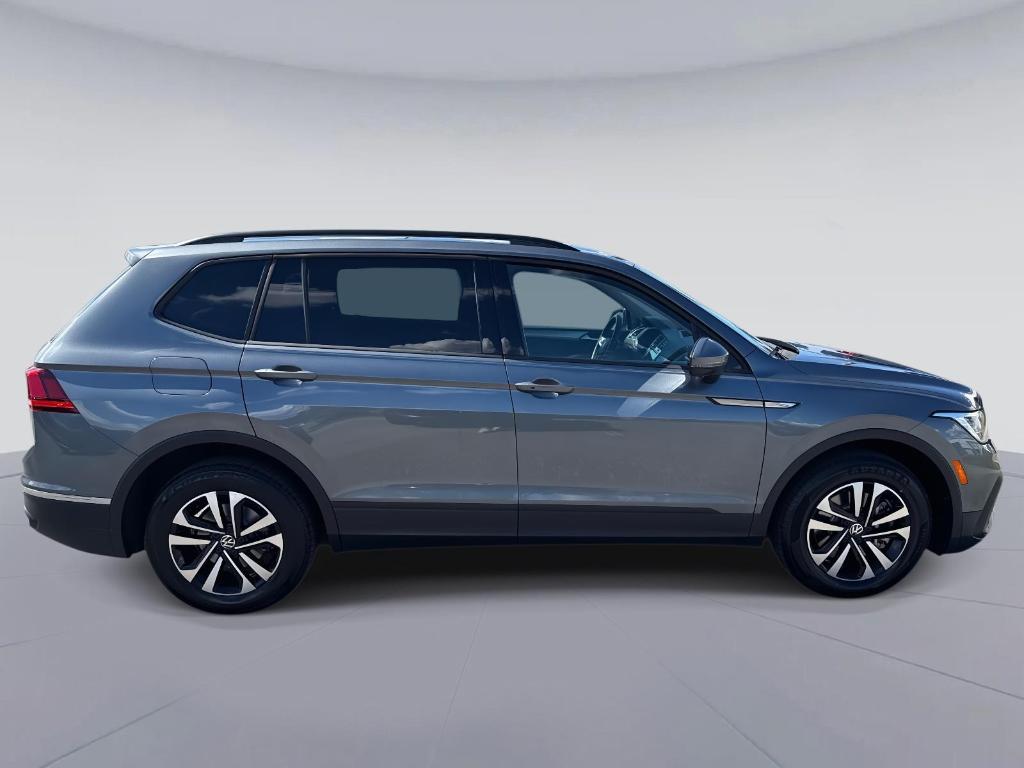 used 2024 Volkswagen Tiguan car, priced at $19,995
