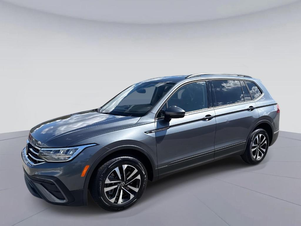 used 2024 Volkswagen Tiguan car, priced at $19,995