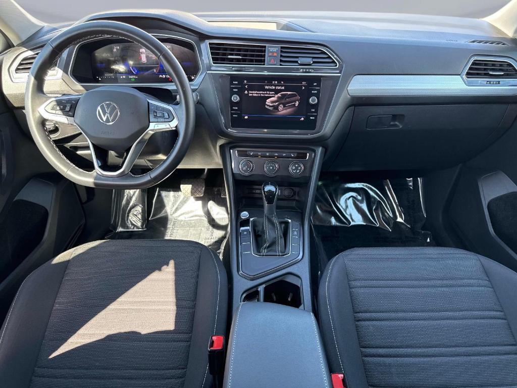 used 2024 Volkswagen Tiguan car, priced at $19,995