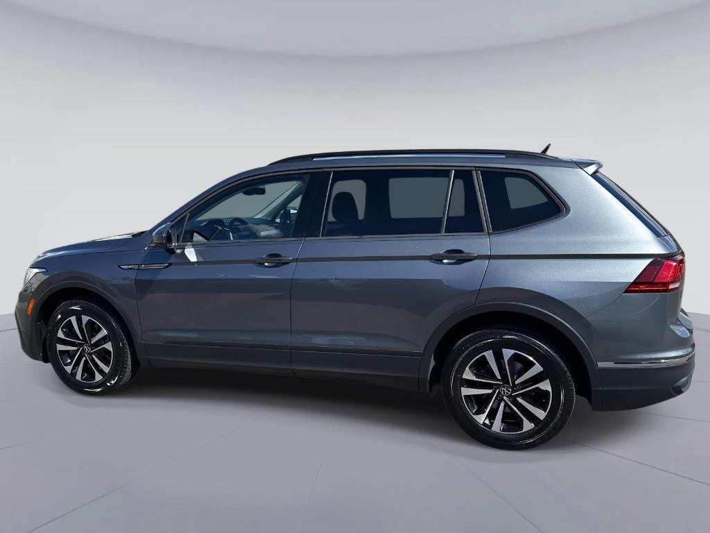 used 2024 Volkswagen Tiguan car, priced at $19,995