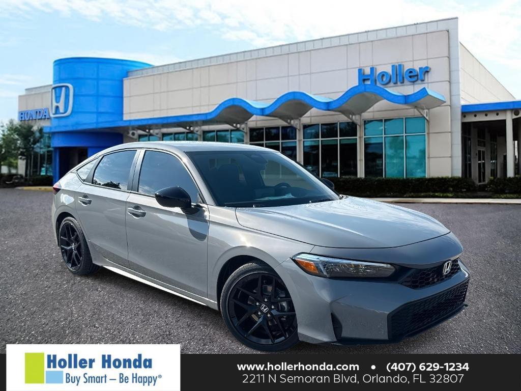 new 2026 Honda Civic car, priced at $29,445