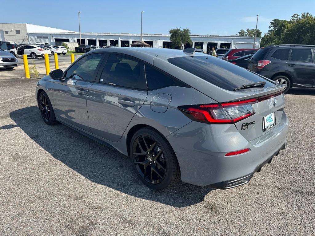 new 2026 Honda Civic car, priced at $29,445