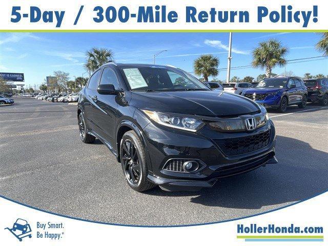 used 2022 Honda HR-V car, priced at $19,995