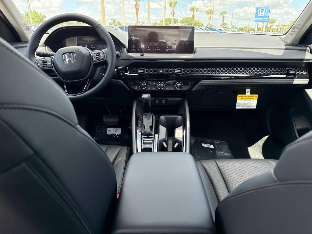 new 2025 Honda Accord Hybrid car, priced at $36,545