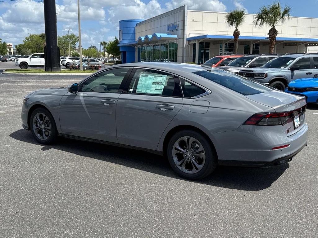 new 2025 Honda Accord Hybrid car, priced at $36,545