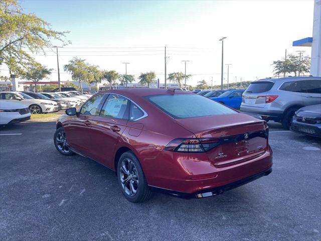 new 2024 Honda Accord Hybrid car, priced at $36,090