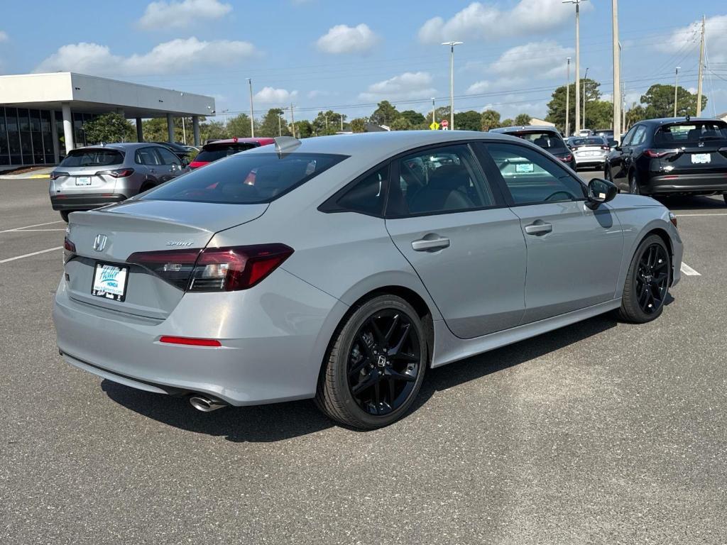 new 2025 Honda Civic car, priced at $27,855