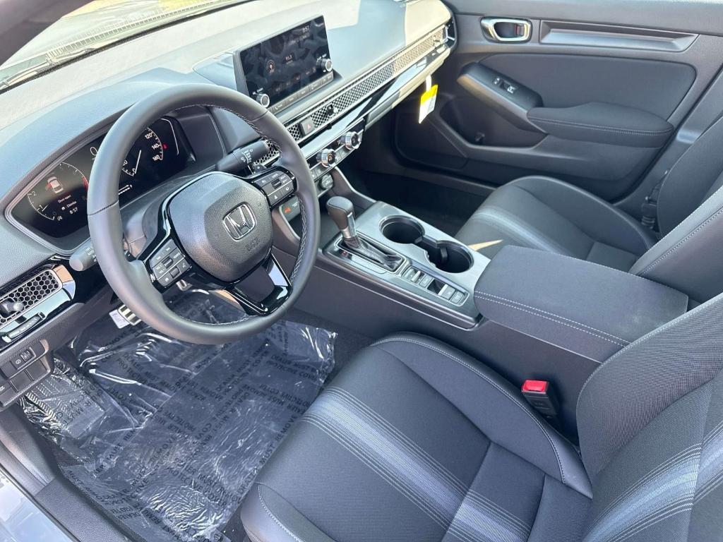 new 2025 Honda Civic car, priced at $27,855