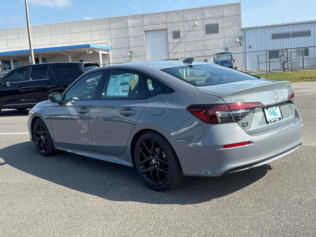 new 2025 Honda Civic car, priced at $27,855