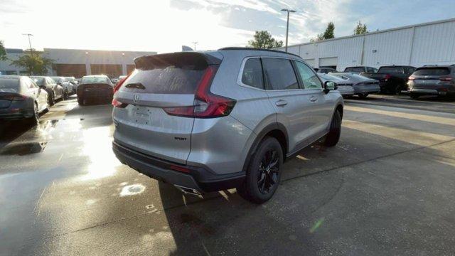 new 2025 Honda CR-V Hybrid car, priced at $40,200