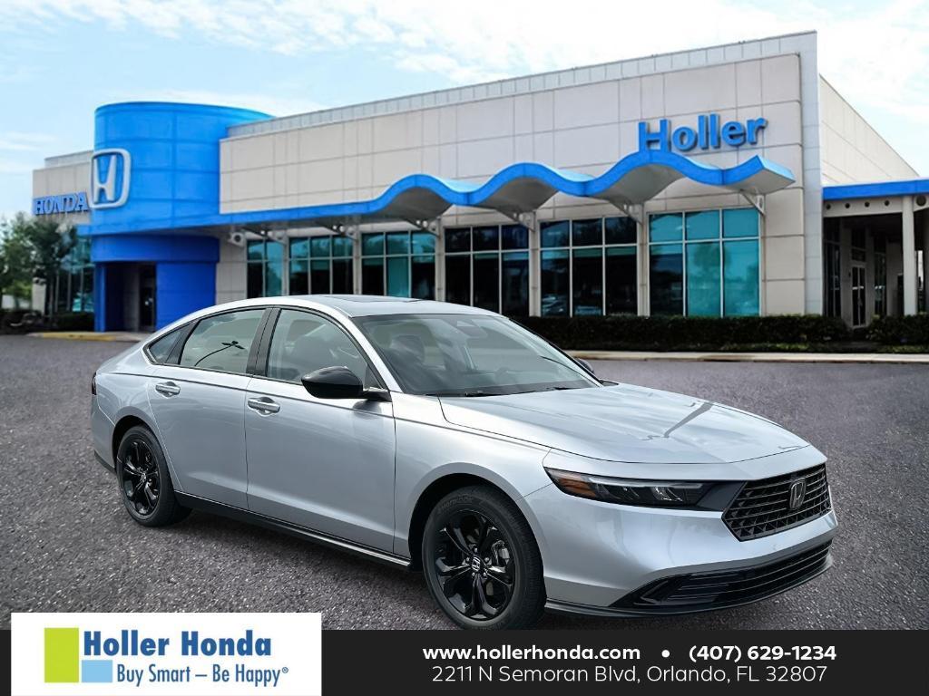 new 2025 Honda Accord car, priced at $31,710