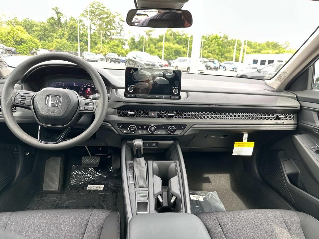 new 2025 Honda Accord car, priced at $31,710