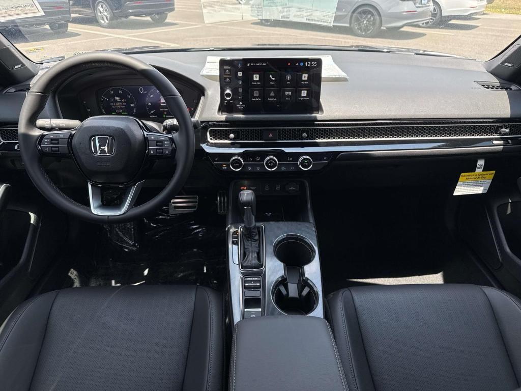 new 2025 Honda Civic Hybrid car, priced at $33,100