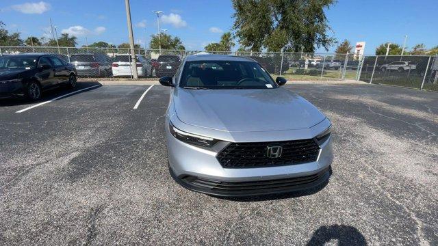 new 2025 Honda Accord Hybrid car, priced at $34,750