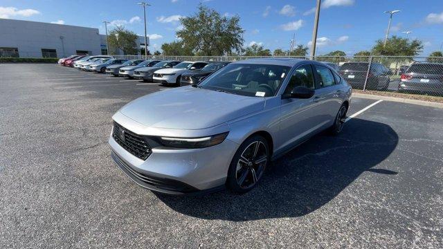 new 2025 Honda Accord Hybrid car, priced at $34,750