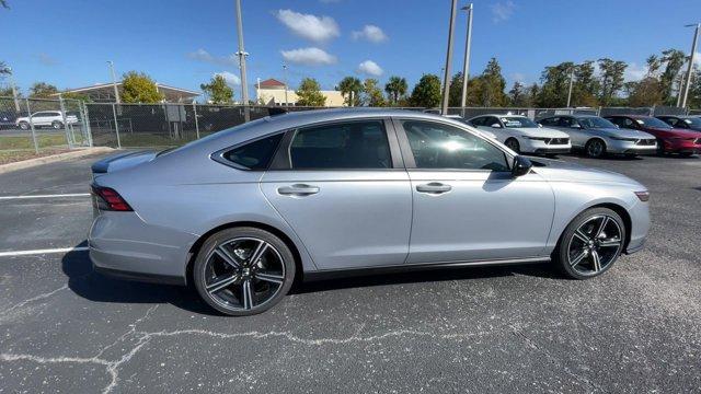 new 2025 Honda Accord Hybrid car, priced at $34,750