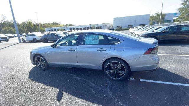 new 2025 Honda Accord Hybrid car, priced at $34,750