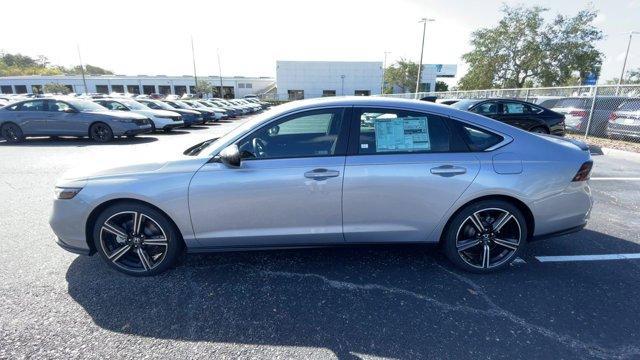 new 2025 Honda Accord Hybrid car, priced at $34,750