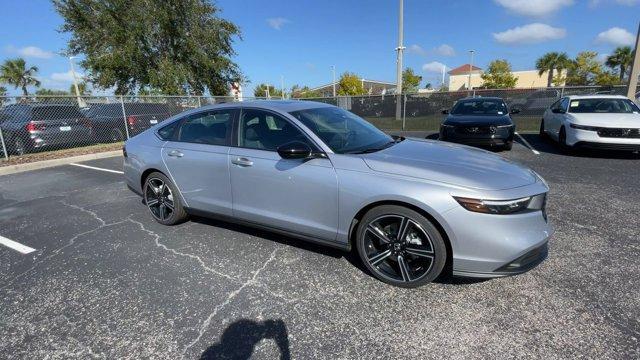 new 2025 Honda Accord Hybrid car, priced at $34,750