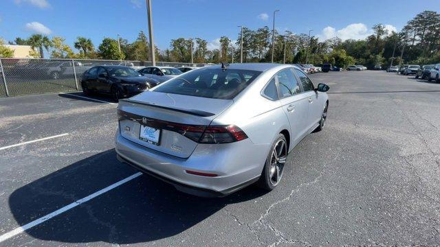 new 2025 Honda Accord Hybrid car, priced at $34,750