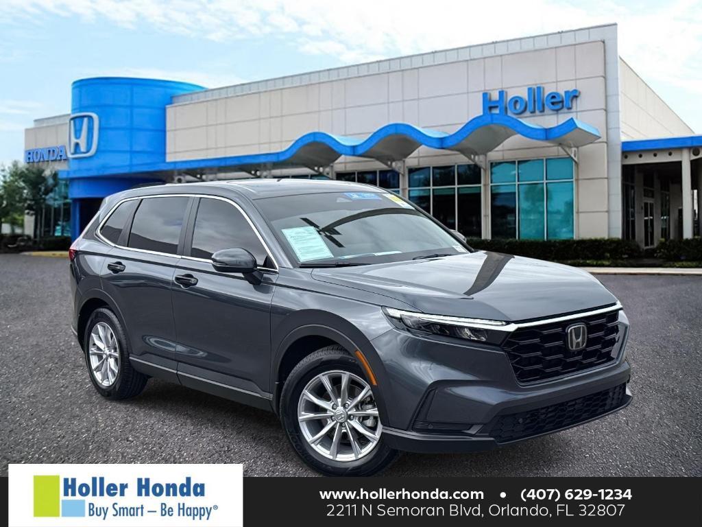 used 2025 Honda CR-V car, priced at $32,695