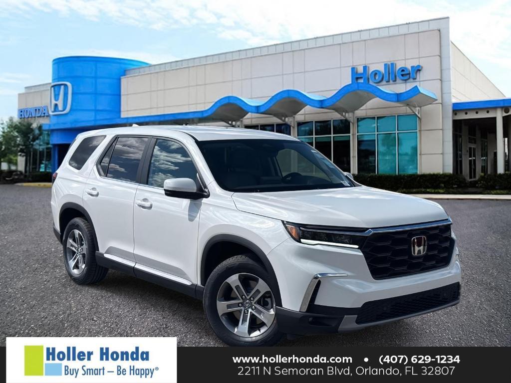 new 2025 Honda Pilot car, priced at $45,450
