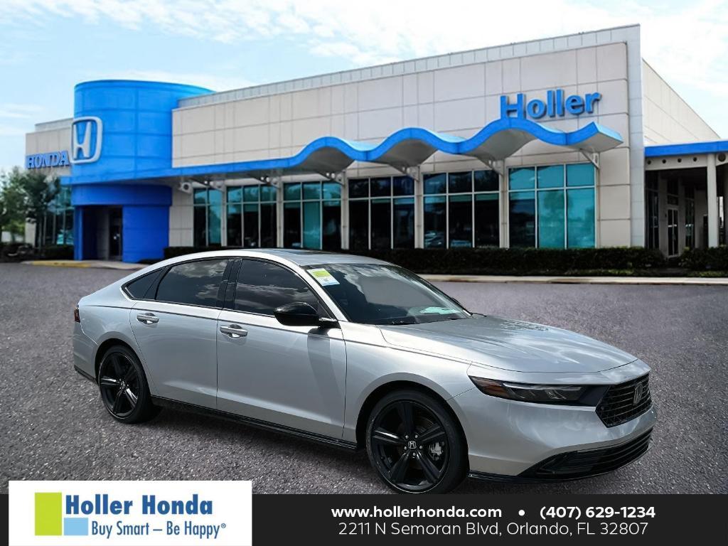 new 2025 Honda Accord Hybrid car, priced at $36,470