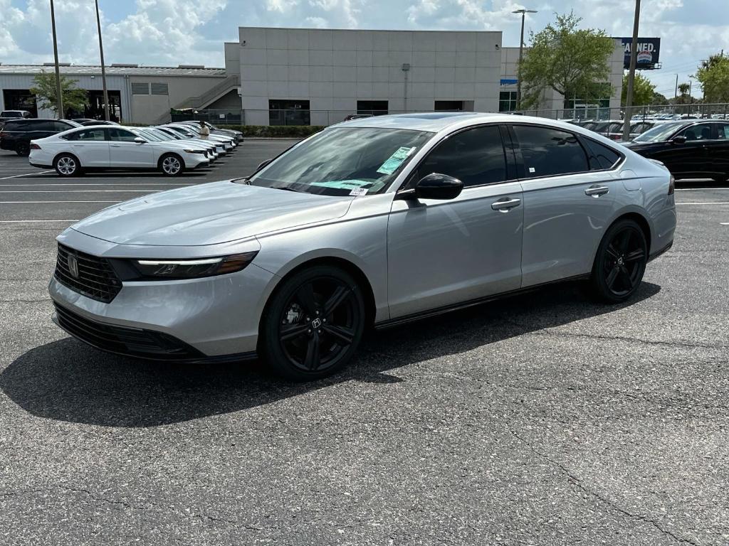 new 2025 Honda Accord Hybrid car, priced at $36,470