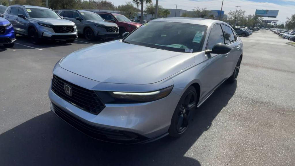 new 2025 Honda Accord Hybrid car, priced at $36,470