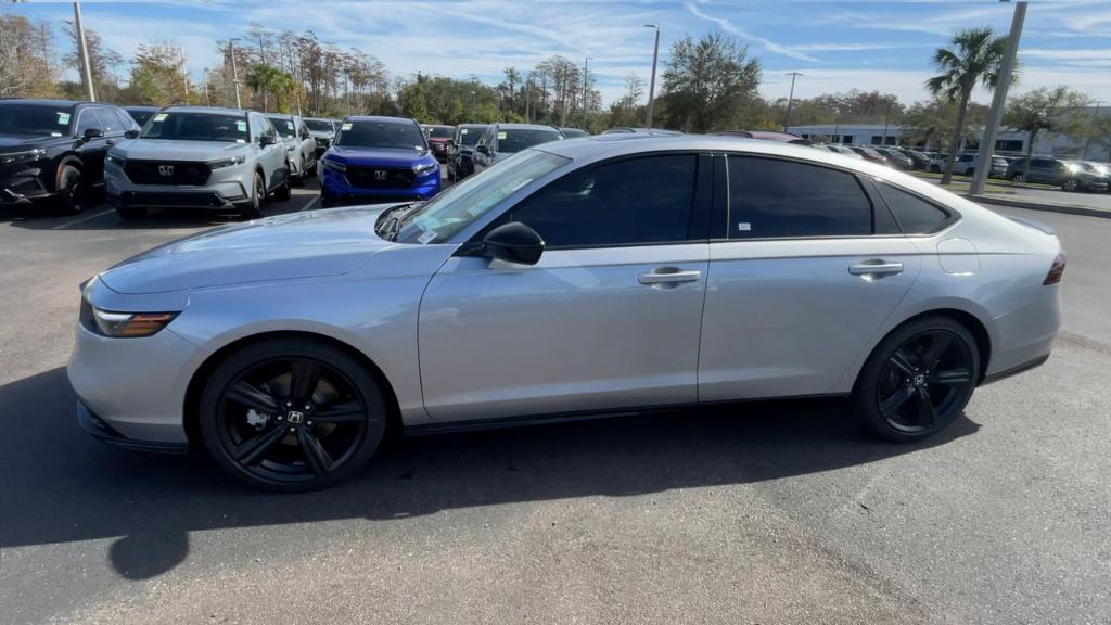 new 2025 Honda Accord Hybrid car, priced at $36,470