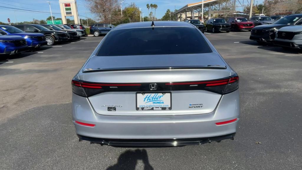 new 2025 Honda Accord Hybrid car, priced at $36,470