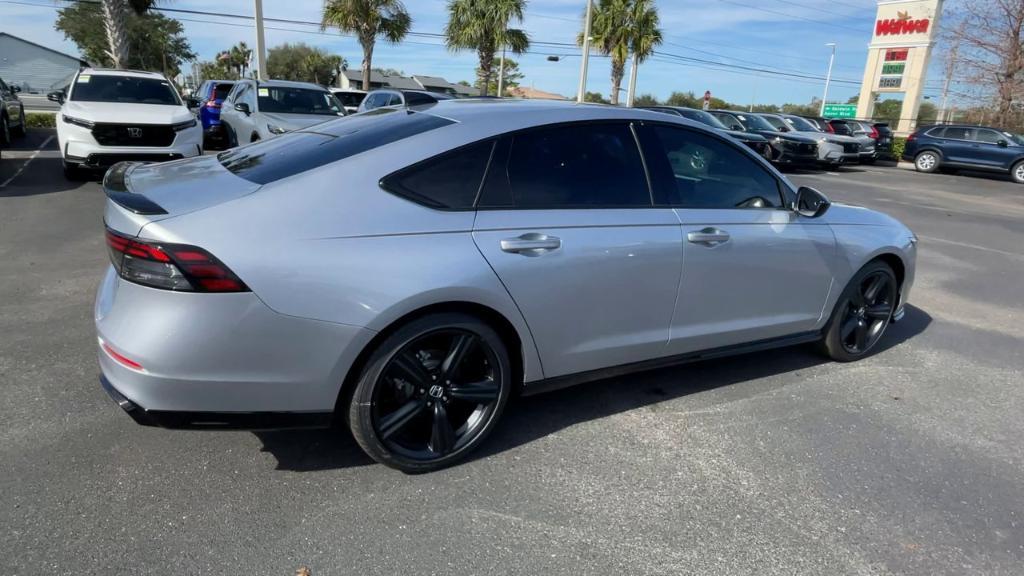 new 2025 Honda Accord Hybrid car, priced at $36,470