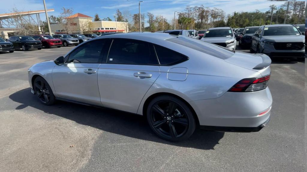 new 2025 Honda Accord Hybrid car, priced at $36,470