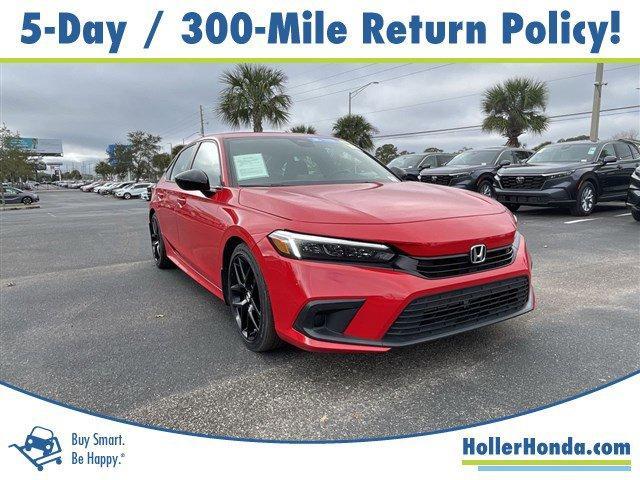 used 2022 Honda Civic car, priced at $22,595