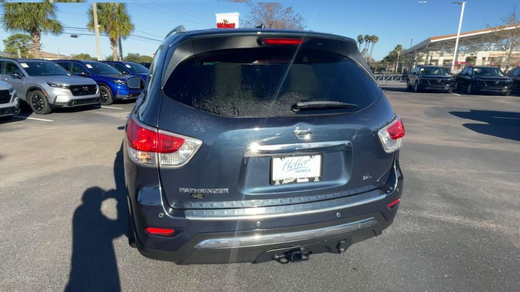 used 2015 Nissan Pathfinder car, priced at $8,995