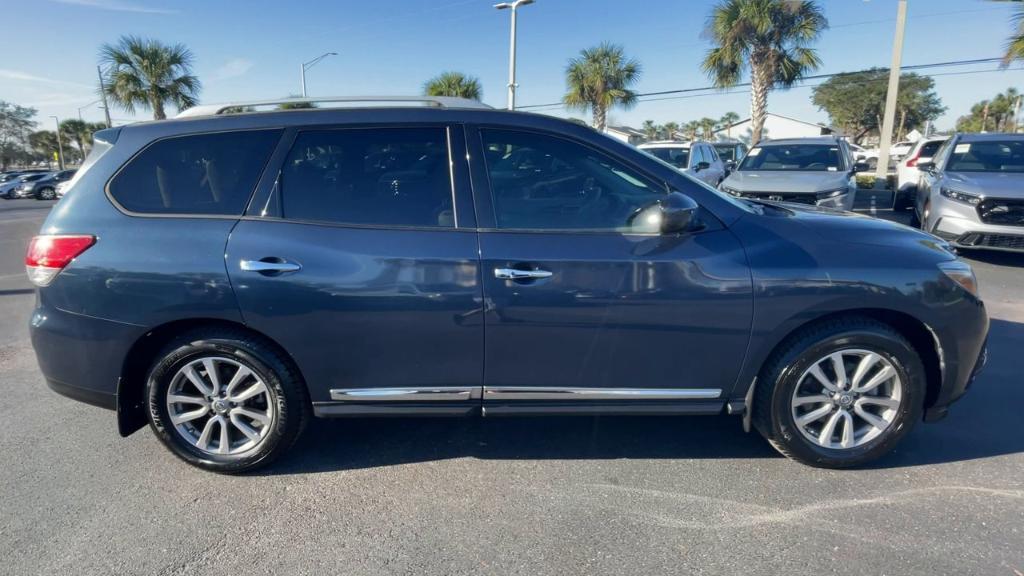 used 2015 Nissan Pathfinder car, priced at $8,995