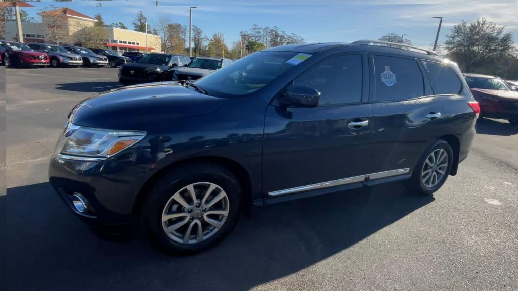 used 2015 Nissan Pathfinder car, priced at $8,995