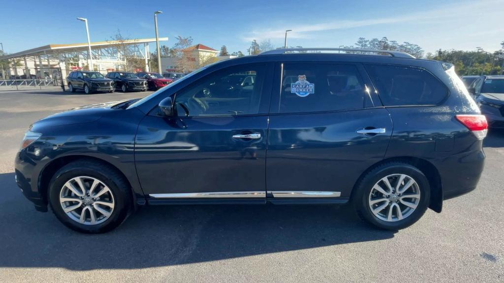 used 2015 Nissan Pathfinder car, priced at $8,995