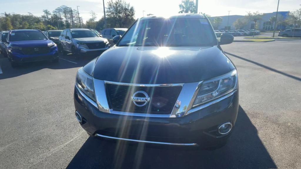 used 2015 Nissan Pathfinder car, priced at $8,995