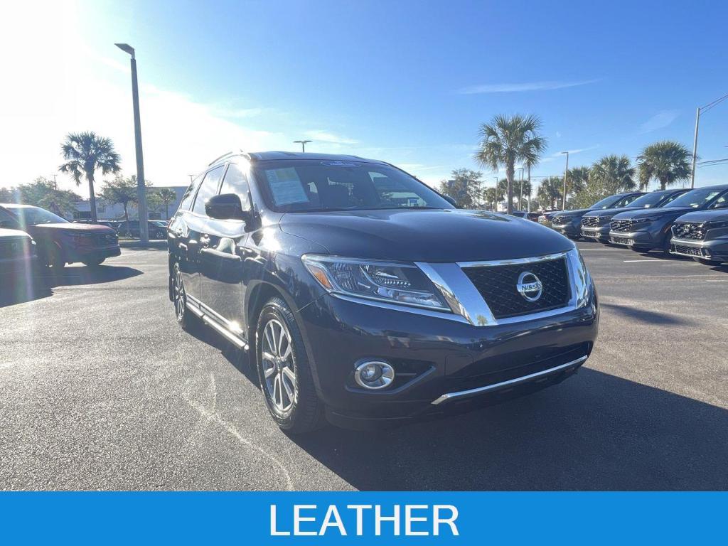 used 2015 Nissan Pathfinder car, priced at $8,995