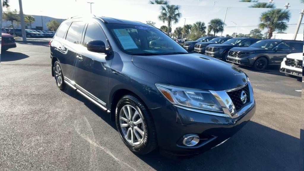 used 2015 Nissan Pathfinder car, priced at $8,995