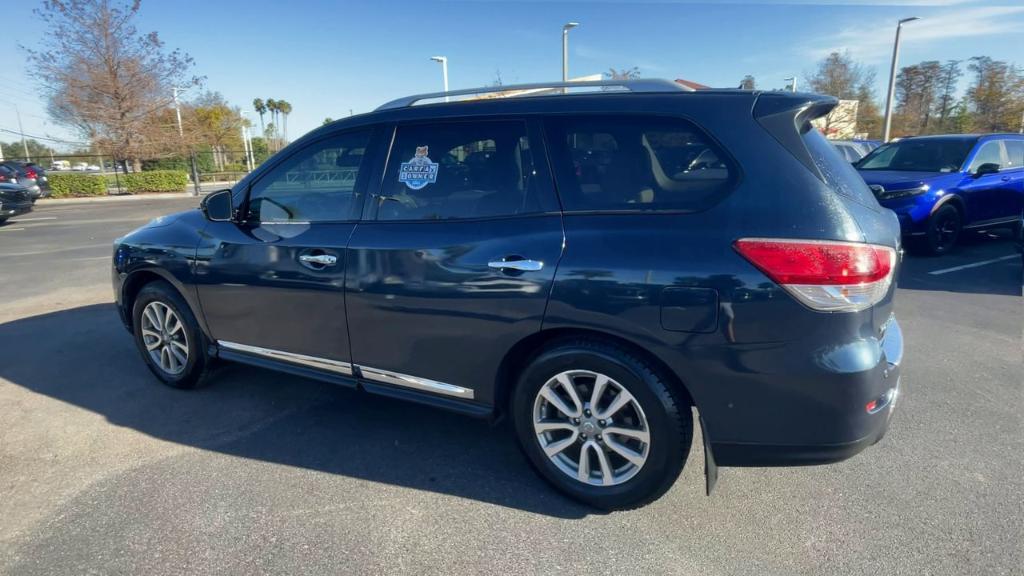 used 2015 Nissan Pathfinder car, priced at $8,995