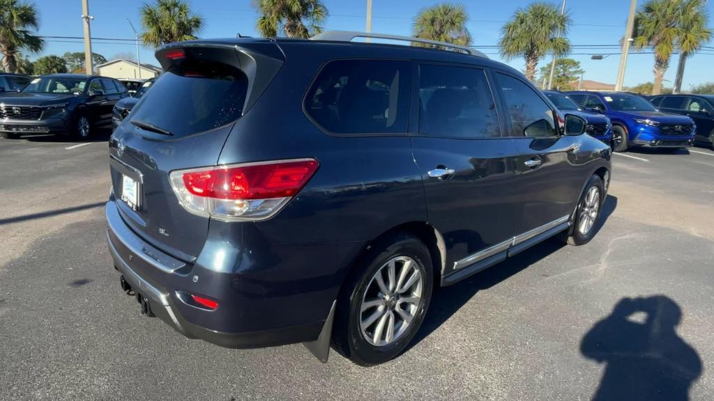 used 2015 Nissan Pathfinder car, priced at $8,995